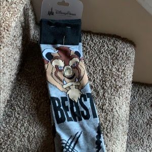 New Beast socks from Disney